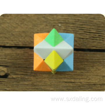 Rubik's Cube 3D Eraser For Gift